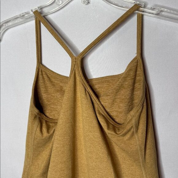 Aerie Offline Tan Hugger Dress Romper Dress. Size Small. - Picture 5 of 10